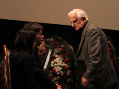 Петра Тодоровского проводили в последний путь с воинскими почестями