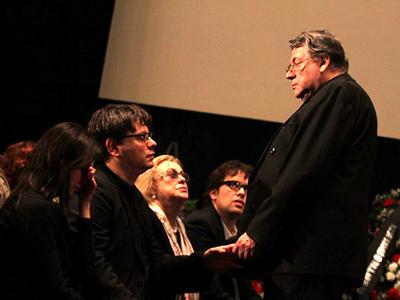 Петра Тодоровского проводили в последний путь с воинскими почестями