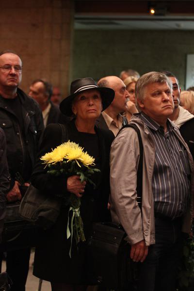 Петра Тодоровского проводили в последний путь с воинскими почестями