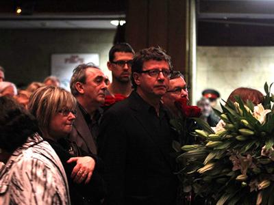 Петра Тодоровского проводили в последний путь с воинскими почестями