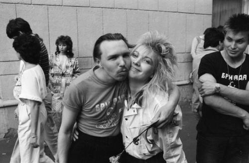 Как выглядят жены российских рок-музыкантов