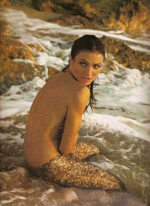 Камерон Диас обманула ожидания вуайеристов!