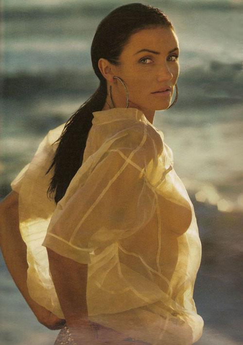 Камерон Диас обманула ожидания вуайеристов!