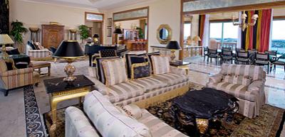 Самые дорогие гостиничные номера в мире