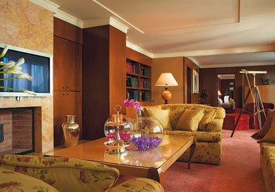 Самые дорогие гостиничные номера в мире