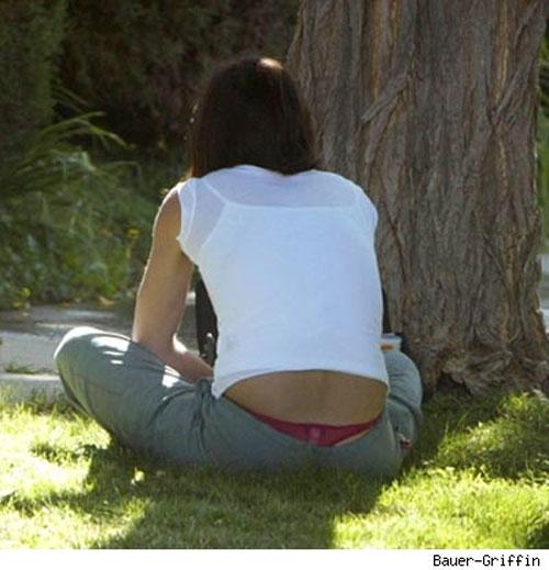 Звезды в стрингах: одетые по самое не могу