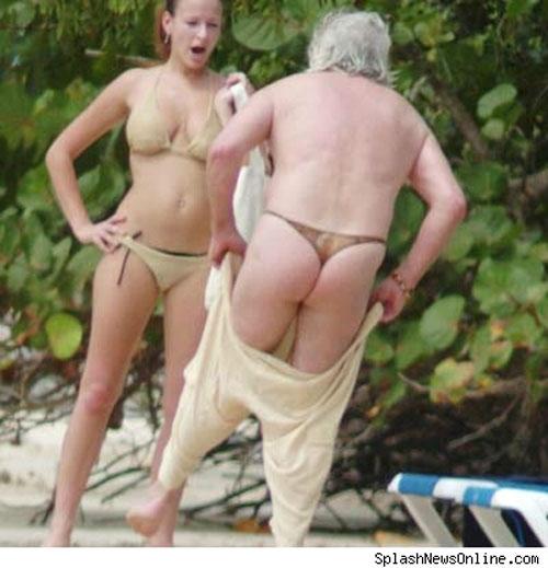 Звезды в стрингах: одетые по самое не могу