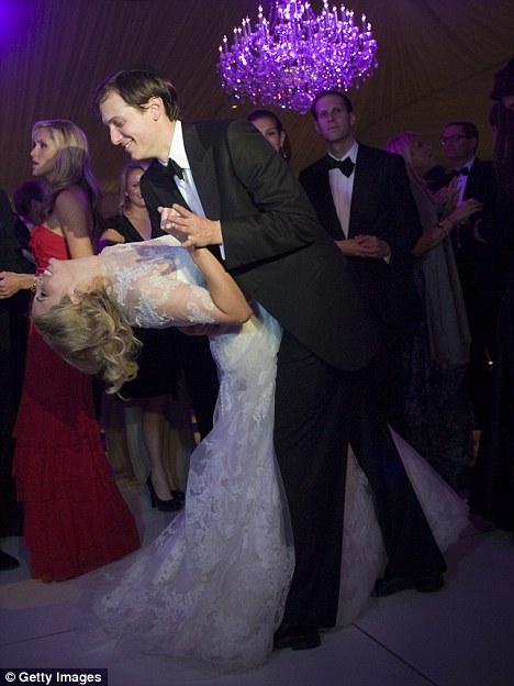 Дочь миллиардера Трампа вышла замуж