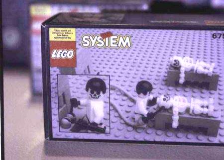 Лего: конструктор для детишек-садистов