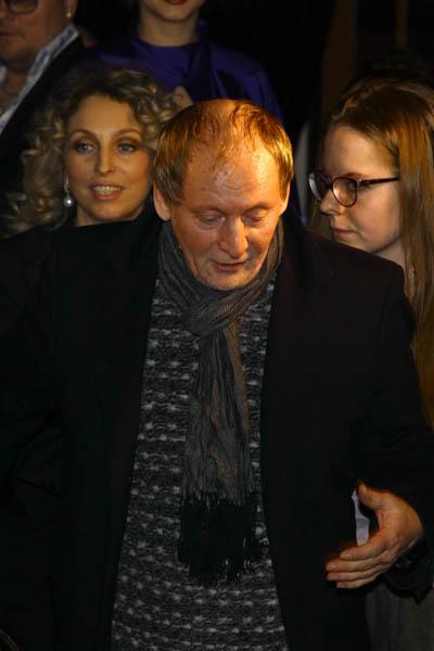 Николай Басков пришел с новой подругой на вечеринку к Алексею Воробьеву