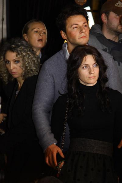 Николай Басков пришел с новой подругой на вечеринку к Алексею Воробьеву