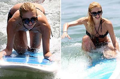 Звезды-любители экстремальных видов спорта