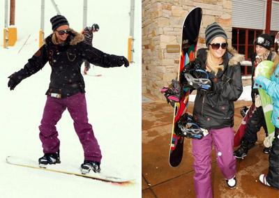 Звезды-любители экстремальных видов спорта