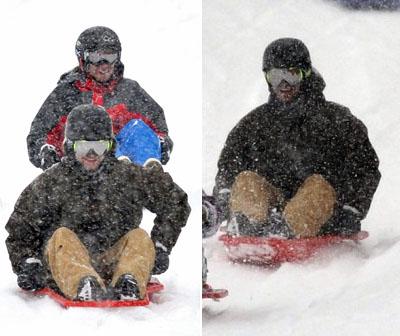 Звезды-любители экстремальных видов спорта