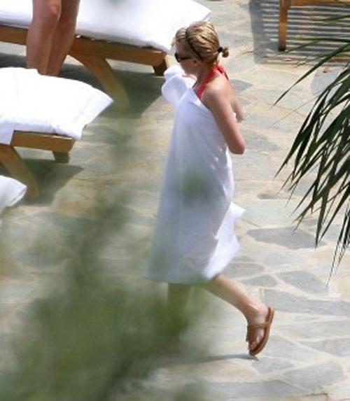 VIP-расслабон: Ума Турман, Кайли Миноуг…