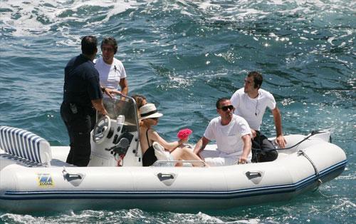 VIP-расслабон: Ума Турман, Кайли Миноуг…