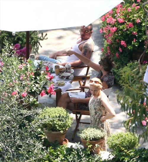 VIP-расслабон: Ума Турман, Кайли Миноуг…