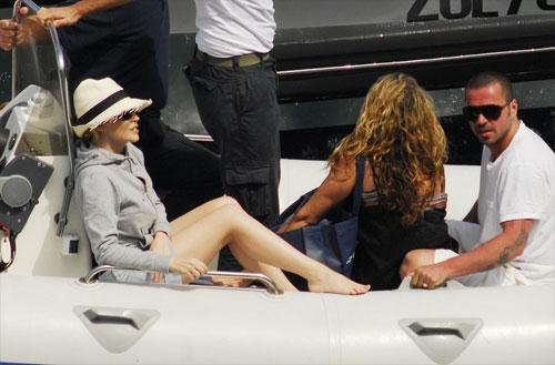 VIP-расслабон: Ума Турман, Кайли Миноуг…