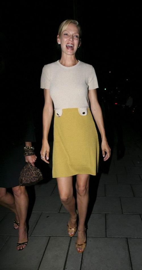 VIP-расслабон: Ума Турман, Кайли Миноуг…