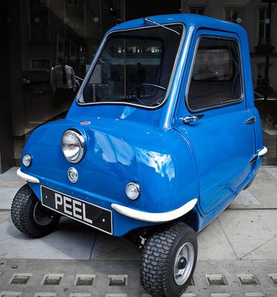 Самые маленькие серийные автомобили
