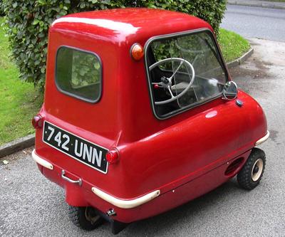 Самые маленькие серийные автомобили