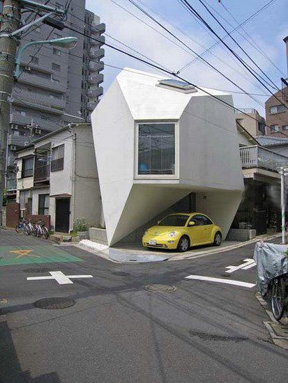 В Токио выстроили миниатюрный дом