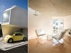 В Токио выстроили миниатюрный дом