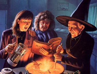 Румынские ведьмы колдуют во благо страны и гомосексуалистов