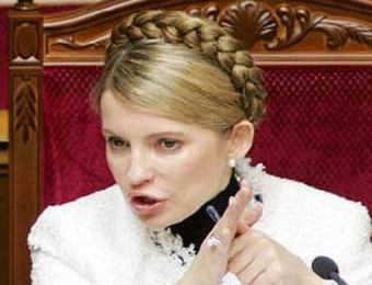 Мэр Киева не разрешил Тимошенко целоваться
