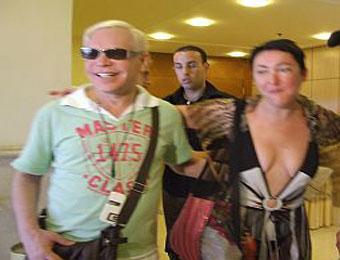 Боря Моисеев и Лолита выйдут на боксерский ринг