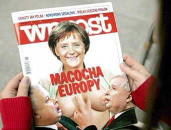 Журнал показал фото голой Ангелы Меркель (ФОТО)