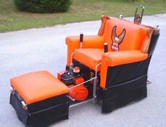 Американская компания выпустила кресло с закисью азота(ФОТО)