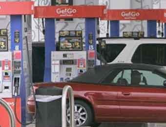 Старческий склероз: немец забыл свою машину на заправке