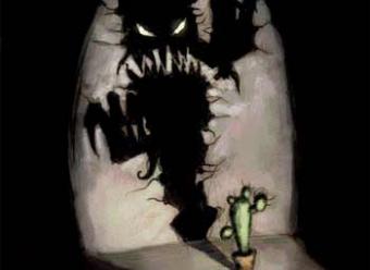 Жуткий гном держит в страхе целый город в Аргентине(ФОТО)