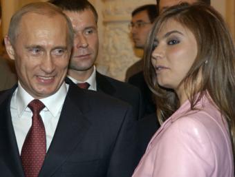СМИ поженили Владимира Путина и Алину Кабаеву