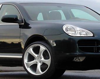 Найден "Порше Кайен" композитора Градского, угнанный 3 года назад