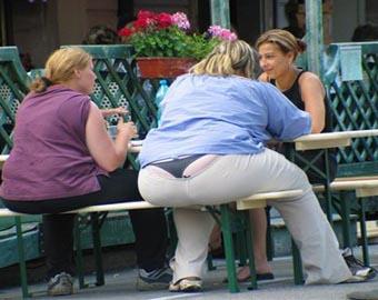 Глобальное потепление устроили толстяки