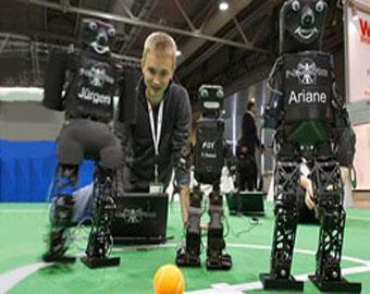 В 2025 году роботы обыграют в футбол сборную Бразилии