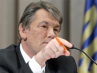 Ющенко напился от обиды на Москву? (ФОТО)