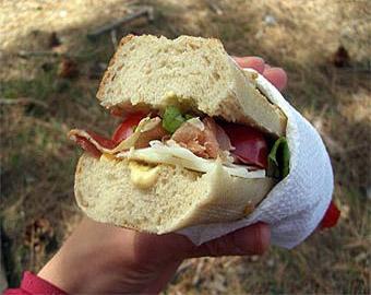 Американцу грозит суд за избиение подруги сэндвичем