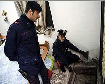 Итальянский мафиози сбежал от карабинеров по канализации