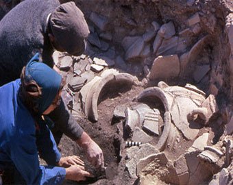 Украинские археологи раскопали стоянку каменного века: видео