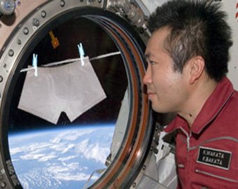 Астронавт два месяца тестировал высокотехнологичные огнеупорные трусы