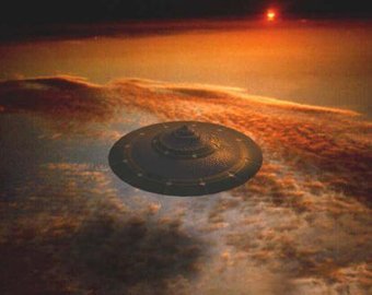 Британская школа инсценировала крушение НЛО