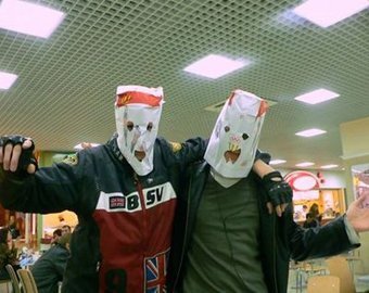 Полиция Айовы поймала грабителей в нарисованных масках