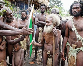 Племя туземцев извинилось за убийство миссионера