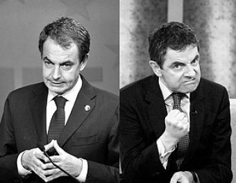 Злоумышленники заменили фото премьера Испании на мистера Бина