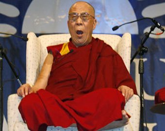 Далай-лама появился в Твиттере