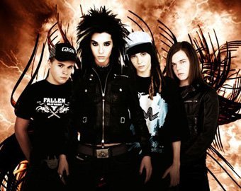 Солиста «Tokio Hotel» сняли без макияжа