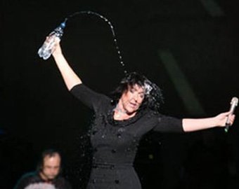 Лолита Милявская шокировала киевских зрителей